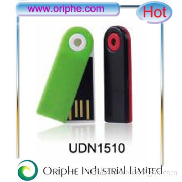 UDP swivel usb flash drive , usb flash